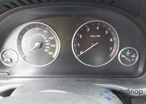 2011 BMW X3 xDrive35I z USA, uszkodzony, nr VIN 5UXWX7C54BL734971